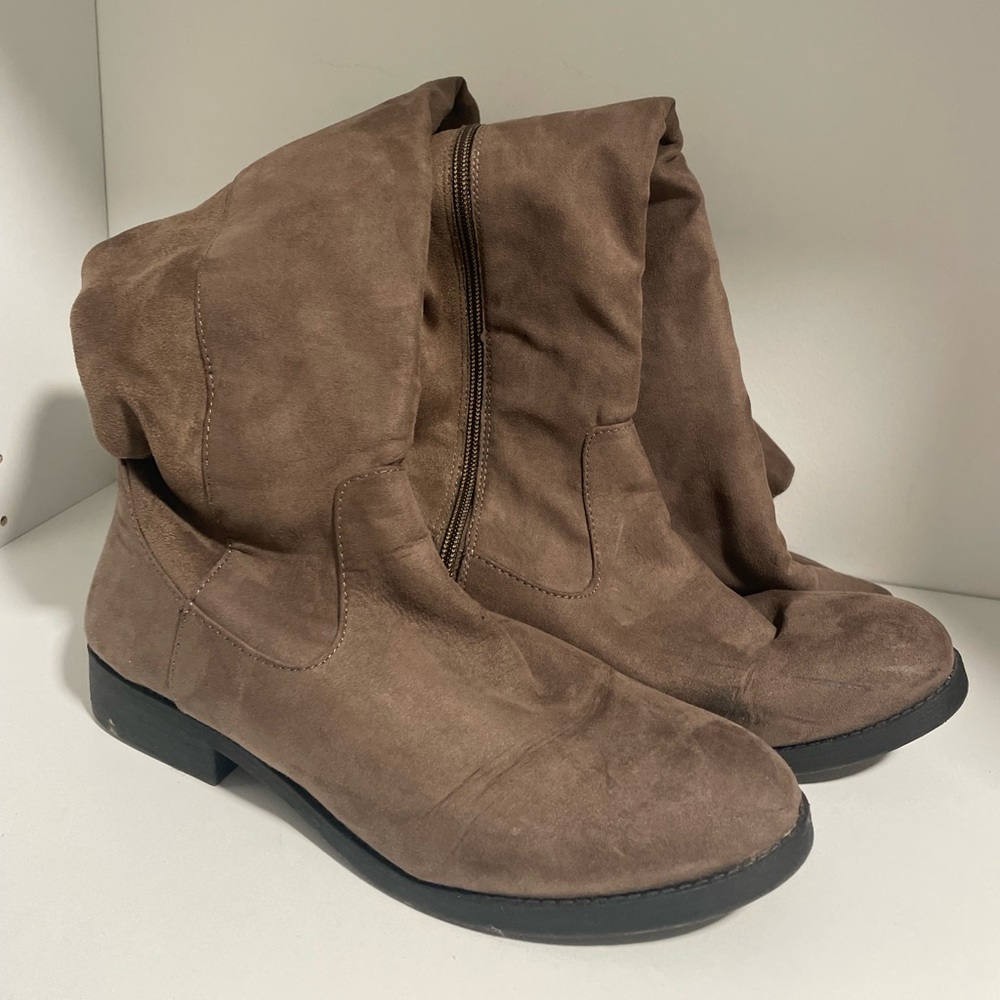 Brown Over the Knee Boots